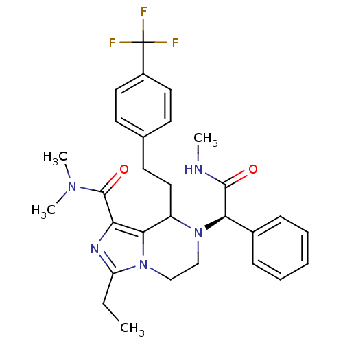 Chemical structure of BindingDB Monomer ID 50431850