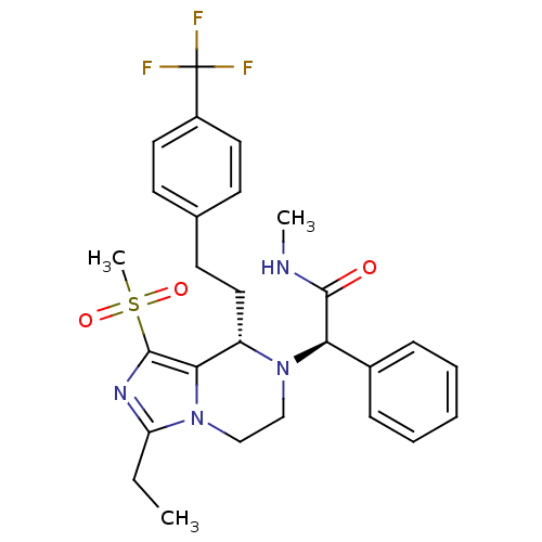 Chemical structure of BindingDB Monomer ID 50431854