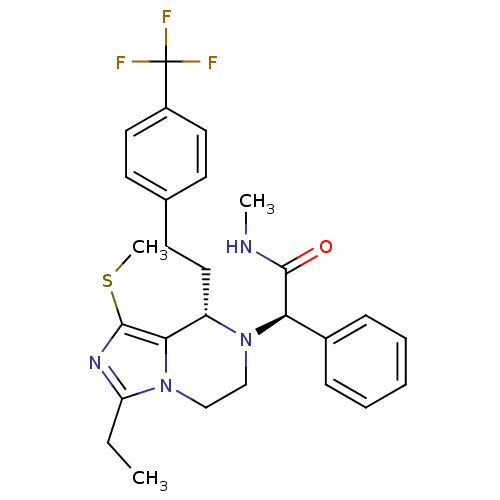 Chemical structure of BindingDB Monomer ID 50431855