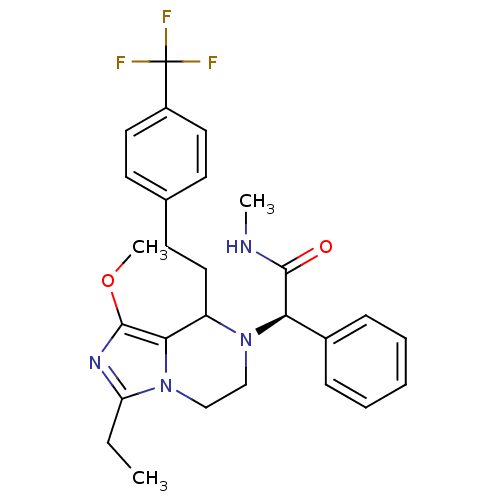 Chemical structure of BindingDB Monomer ID 50431857