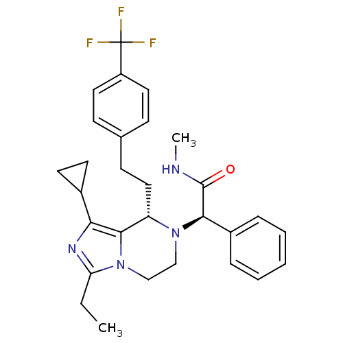 Chemical structure of BindingDB Monomer ID 50431863