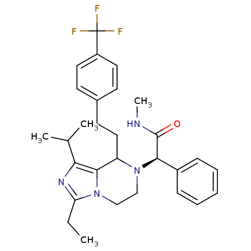 Chemical structure of BindingDB Monomer ID 50431864