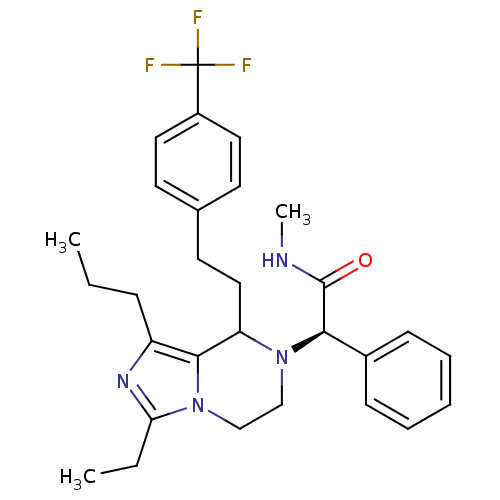 Chemical structure of BindingDB Monomer ID 50431865