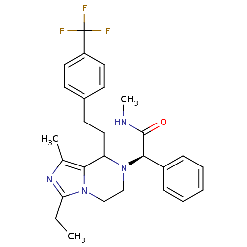Chemical structure of BindingDB Monomer ID 50431867