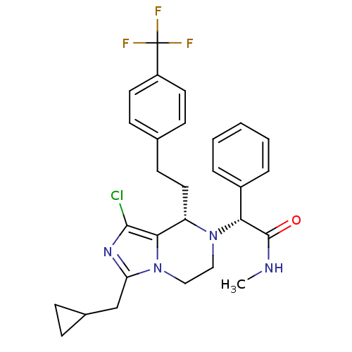 Chemical structure of BindingDB Monomer ID 50431869