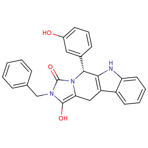 Chemical structure of BindingDB Monomer ID 50431884