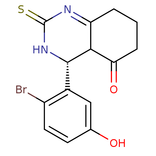 Chemical structure of BindingDB Monomer ID 50431887