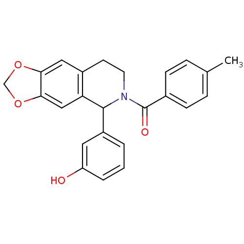Chemical structure of BindingDB Monomer ID 50431888