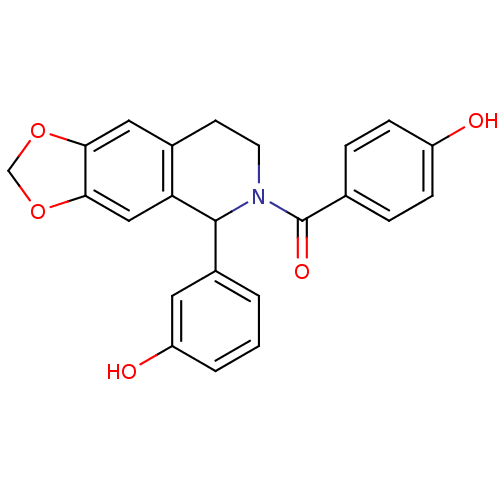 Chemical structure of BindingDB Monomer ID 50431889