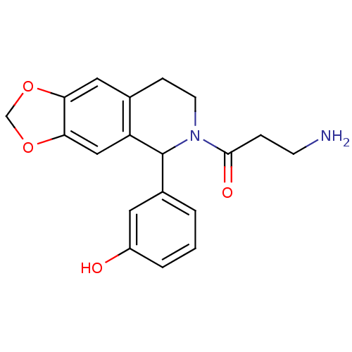 Chemical structure of BindingDB Monomer ID 50431890