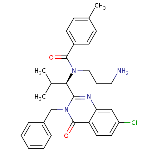 Chemical structure of BindingDB Monomer ID 50431891