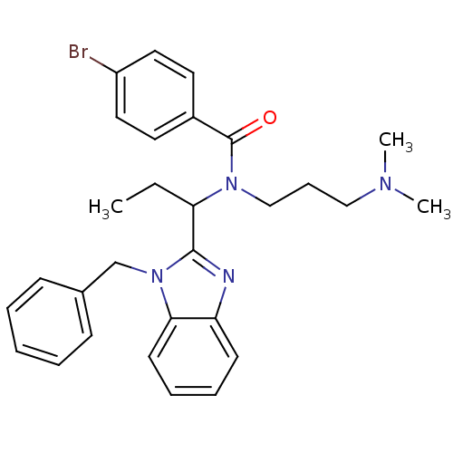 Chemical structure of BindingDB Monomer ID 50431892