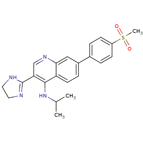 Chemical structure of BindingDB Monomer ID 50431894