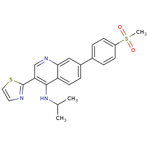 Chemical structure of BindingDB Monomer ID 50431895