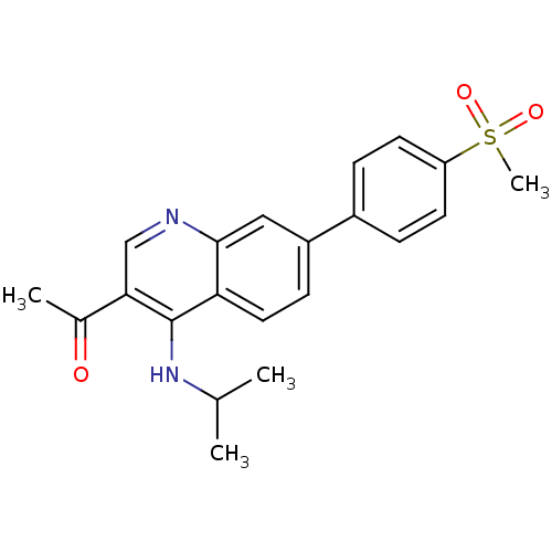 Chemical structure of BindingDB Monomer ID 50431896