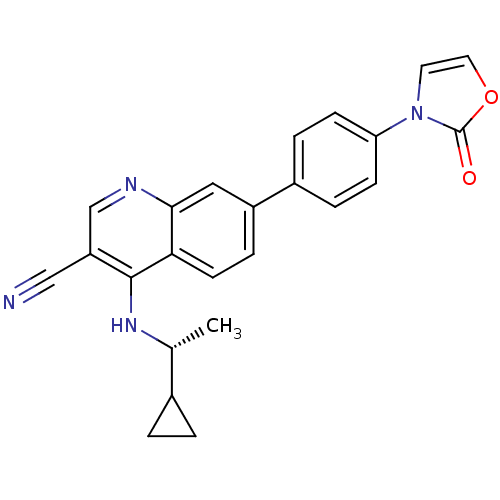 Chemical structure of BindingDB Monomer ID 50431897