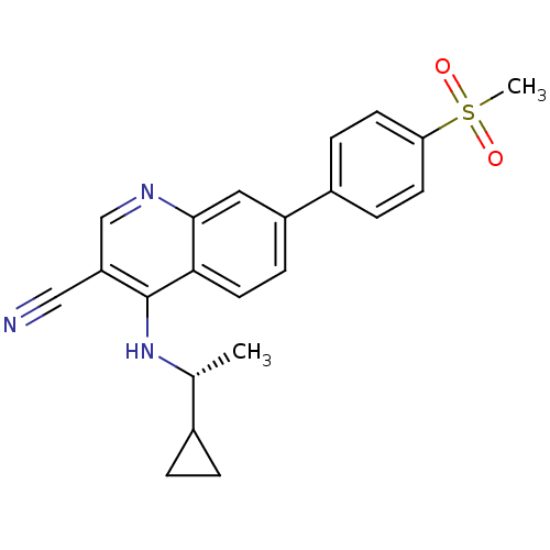 Chemical structure of BindingDB Monomer ID 50431898
