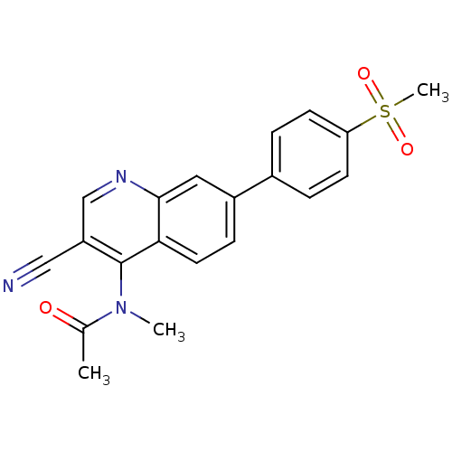 Chemical structure of BindingDB Monomer ID 50431899