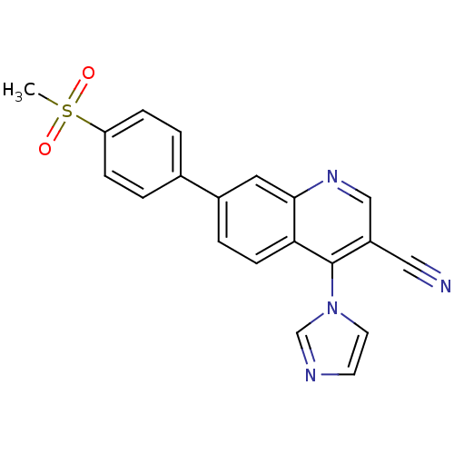 Chemical structure of BindingDB Monomer ID 50431900