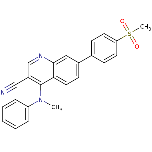 Chemical structure of BindingDB Monomer ID 50431901