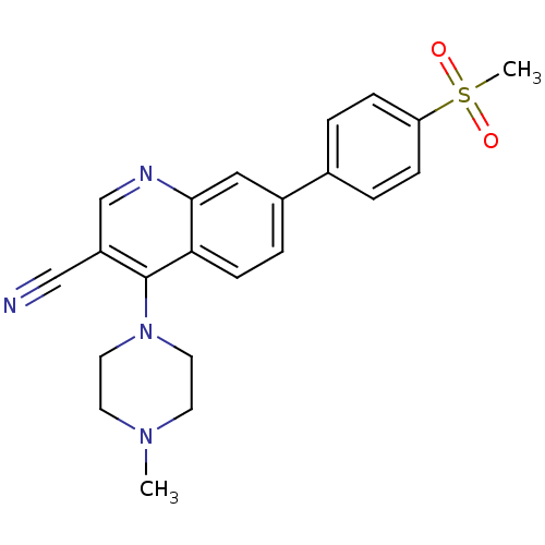 Chemical structure of BindingDB Monomer ID 50431902