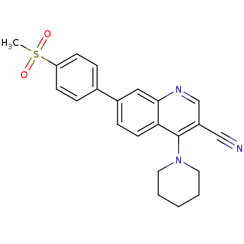 Chemical structure of BindingDB Monomer ID 50431903