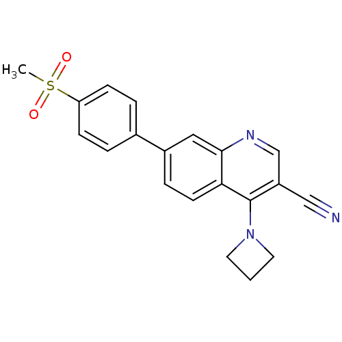 Chemical structure of BindingDB Monomer ID 50431905