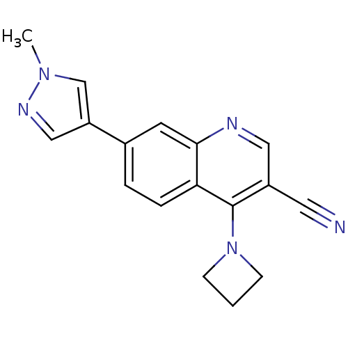 Chemical structure of BindingDB Monomer ID 50431906