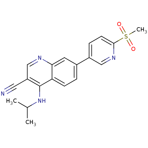 Chemical structure of BindingDB Monomer ID 50431909