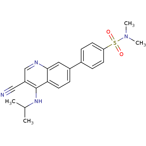 Chemical structure of BindingDB Monomer ID 50431910