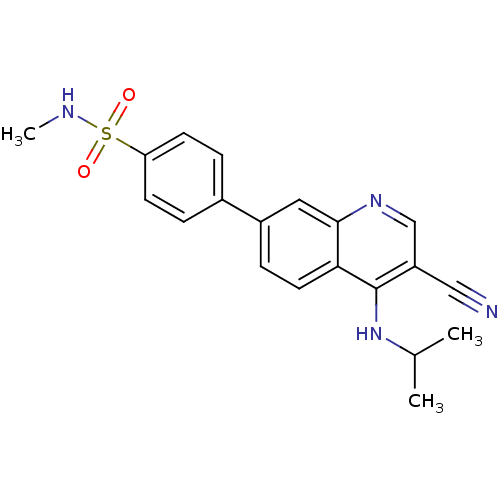 Chemical structure of BindingDB Monomer ID 50431914