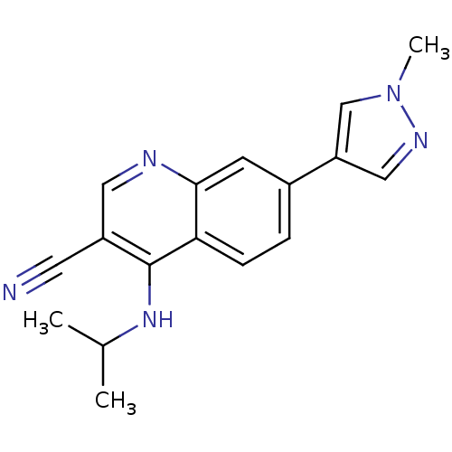 Chemical structure of BindingDB Monomer ID 50431915