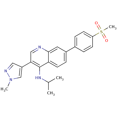 Chemical structure of BindingDB Monomer ID 50431916