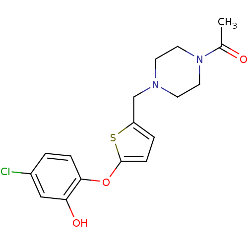 Chemical structure of BindingDB Monomer ID 50431919