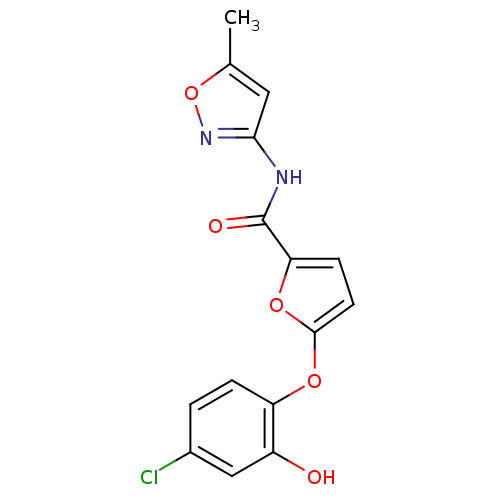 Chemical structure of BindingDB Monomer ID 50431920