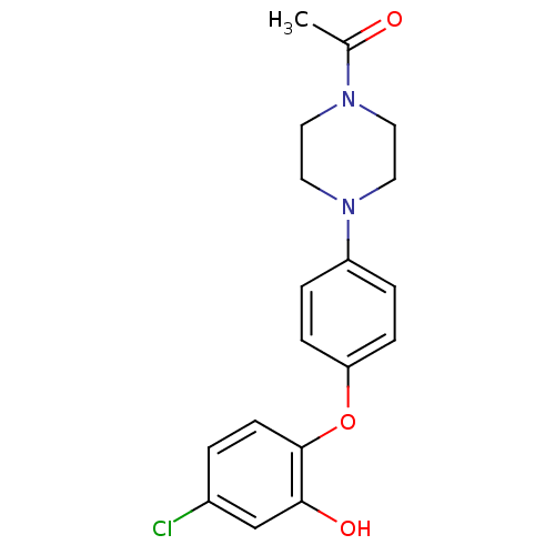 Chemical structure of BindingDB Monomer ID 50431921