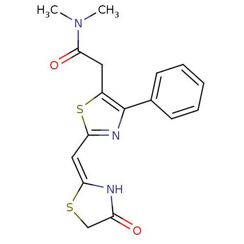 Chemical structure of BindingDB Monomer ID 50431924