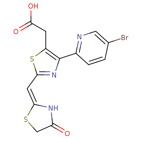 Chemical structure of BindingDB Monomer ID 50431930