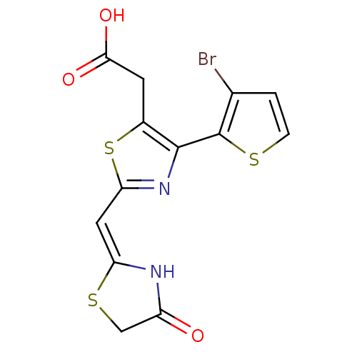 Chemical structure of BindingDB Monomer ID 50431932