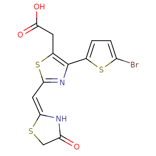 Chemical structure of BindingDB Monomer ID 50431933