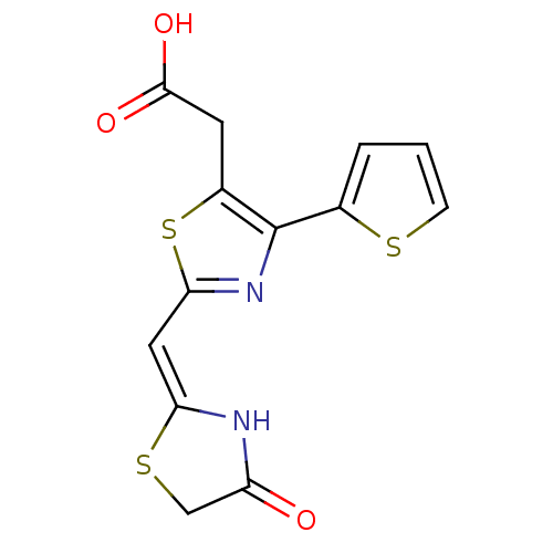 Chemical structure of BindingDB Monomer ID 50431934