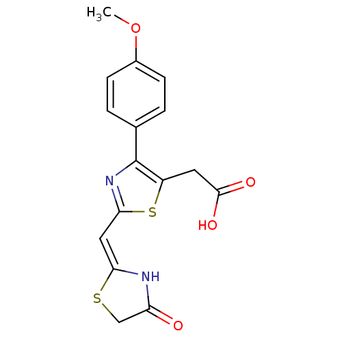 Chemical structure of BindingDB Monomer ID 50431936