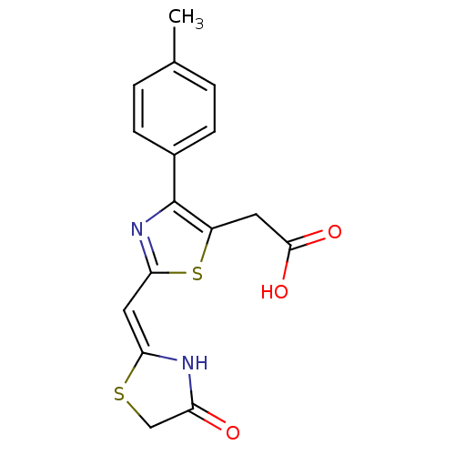 Chemical structure of BindingDB Monomer ID 50431937