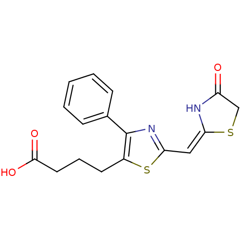 Chemical structure of BindingDB Monomer ID 50431943