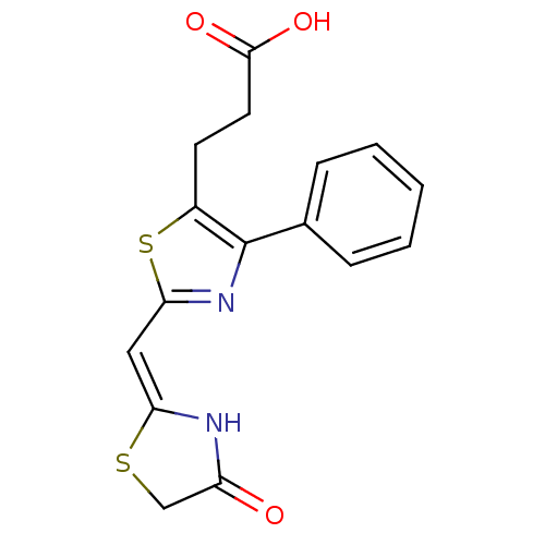 Chemical structure of BindingDB Monomer ID 50431944