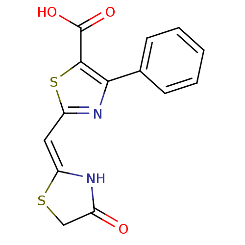 Chemical structure of BindingDB Monomer ID 50431946