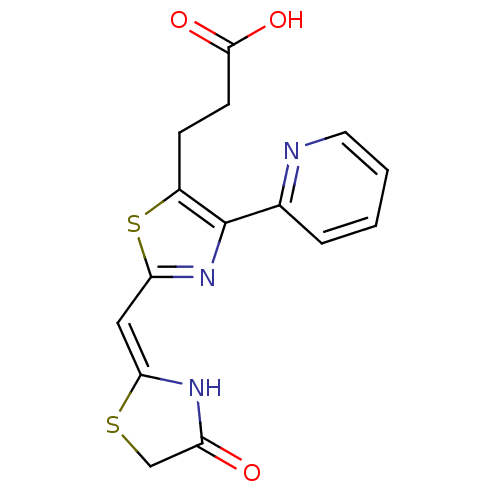 Chemical structure of BindingDB Monomer ID 50431947