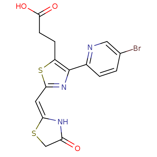 Chemical structure of BindingDB Monomer ID 50431948