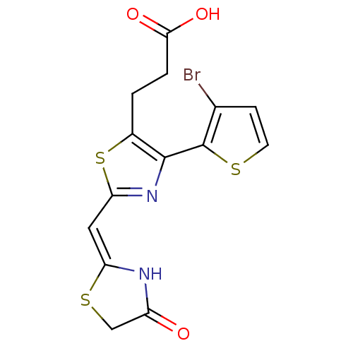 Chemical structure of BindingDB Monomer ID 50431949