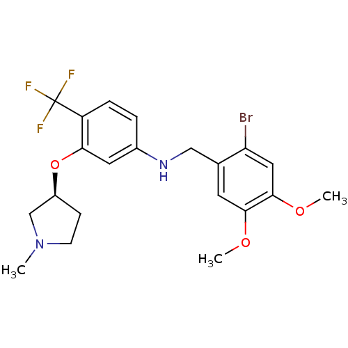 Chemical structure of BindingDB Monomer ID 50431962